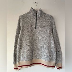 Roots Quarter Zip Cabin Sweater